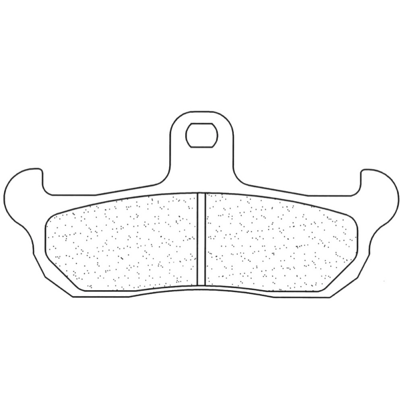CL BRAKES Pastillas freno sinterizadas 2400EN10 2400XE7