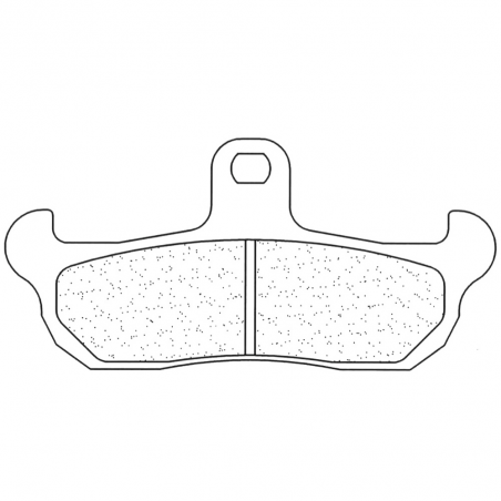 Pad, brake, sintered CL Brakes 2400EN10