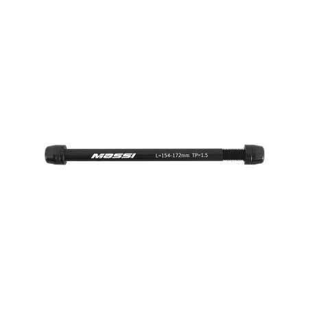 Thru axle for roller  12X154-172MM TP1.50 MM