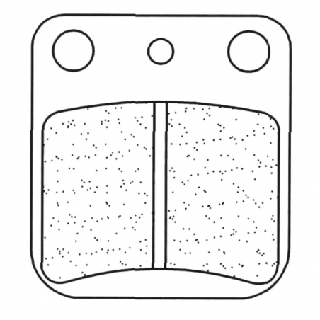 CL BRAKES Pastillas freno sinterizadas 2408XC7