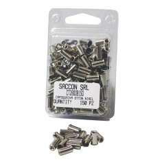 Cable sheath sleeve end caps  carrera 5 mm (150 u)