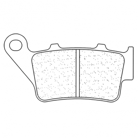Pad, brake, sintered  CL Brakes 2353X59