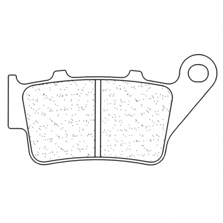 CL BRAKES Pastillas freno sinterizadas 2353X59 2353X55