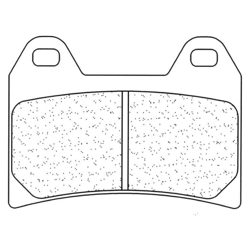 Pad, brake, sintered  CL Brakes 2539C59