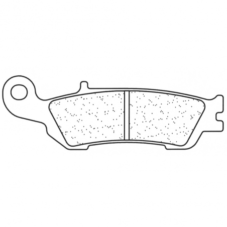 CL BRAKES Pastillas freno sinterizadas 1183MX10 1183XC7