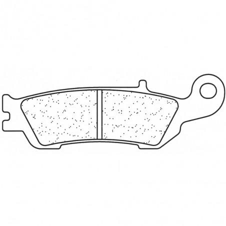 CL BRAKES Pastillas freno sinterizadas 1183MX10 1183XC7