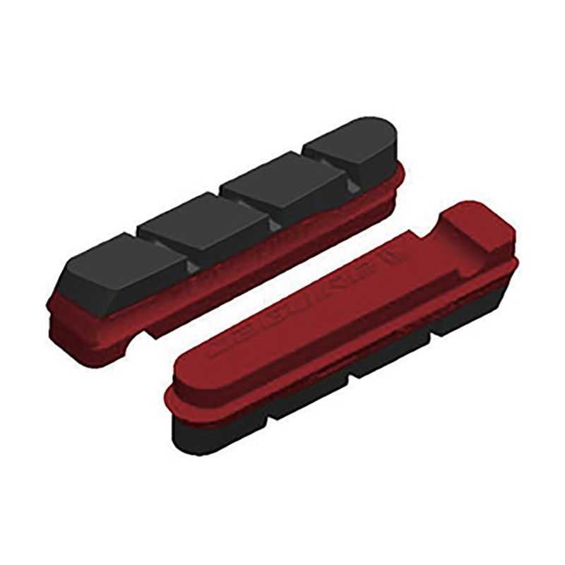 JAGWIRE Juego de zapatas freno recambio carretera mojado sram-shimano 34315