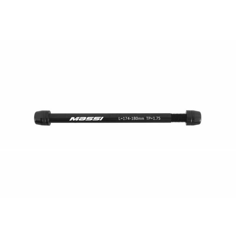 Thru axle for roller  BOOST 12X174-180MM TP1.75MM