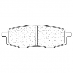 Pad, brake, sintered  CL Brakes 2792MX10