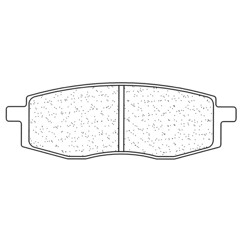 Pad, brake, sintered  CL Brakes 2792MX10