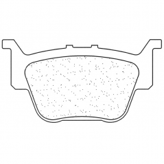 CL BRAKES Pastillas freno sinterizadas 1140X55