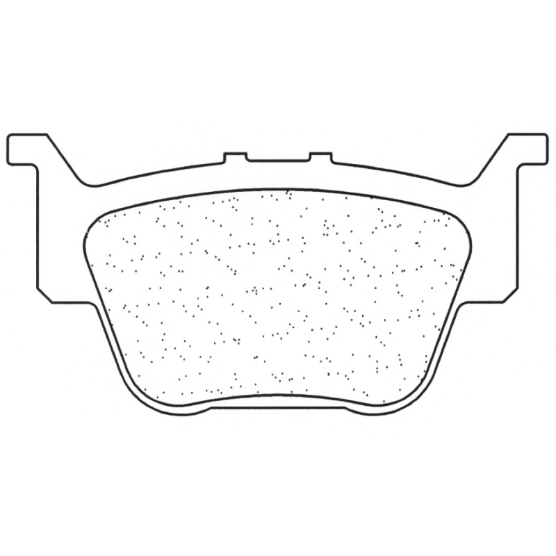 CL BRAKES Pastillas freno sinterizadas 1140X55