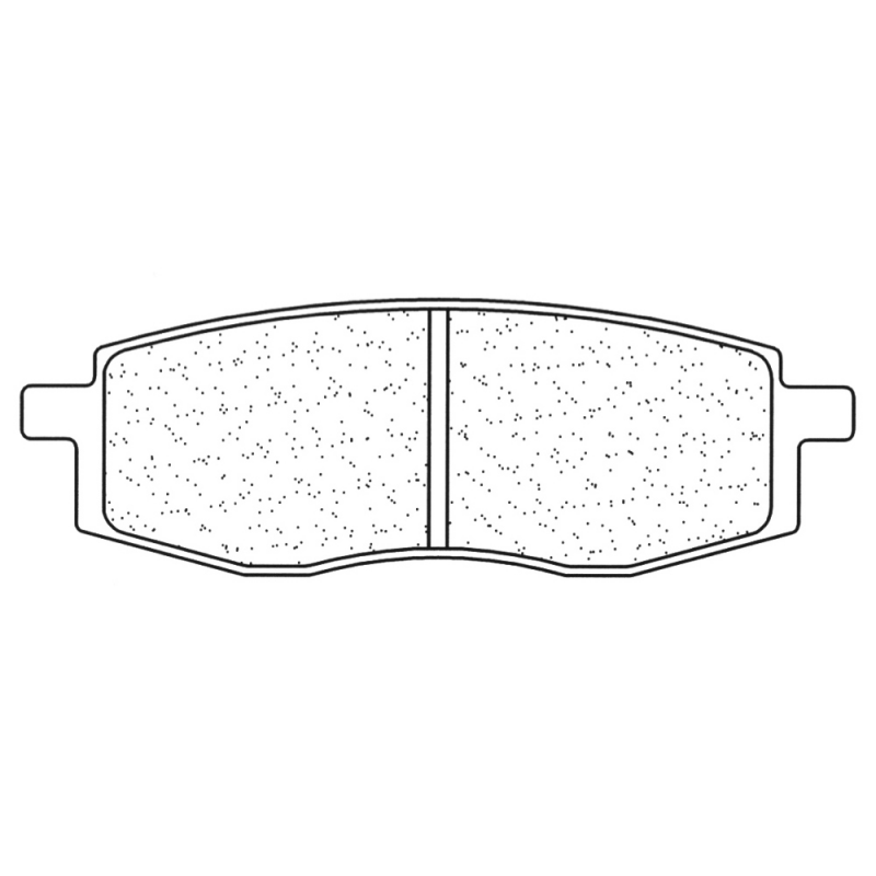Pad, brake, sintered  CL Brakes 2792S4