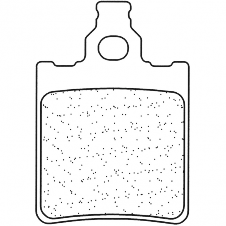 Pad, brake, sintered CL Brakes 1089MX10