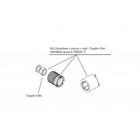 Caps tool  X-TRACK RACE CAR TI