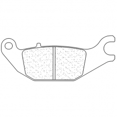 Pad, brake, sintered  CL Brakes 1067S4