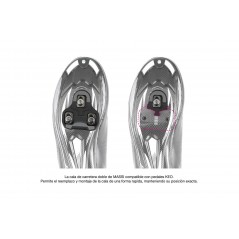 MASSI Pedales bicicleta carretera M5T ROAD SLS 53732
