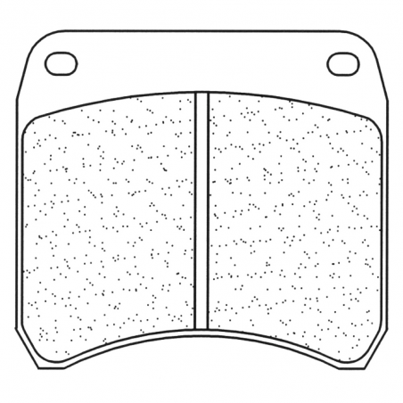 Pad, brake, sintered  CL Brakes 2950C59