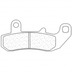 CL BRAKES Pastillas freno sinterizadas 2388S4