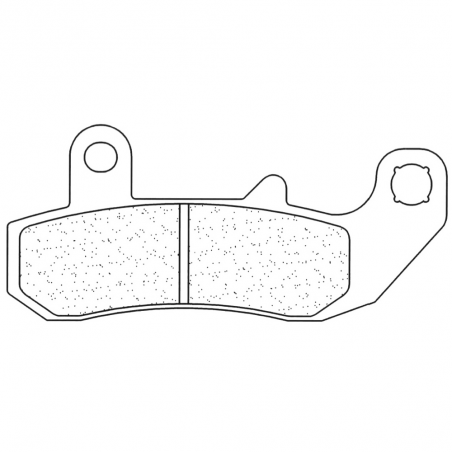 Pad, brake, sintered  CL Brakes 2388S4