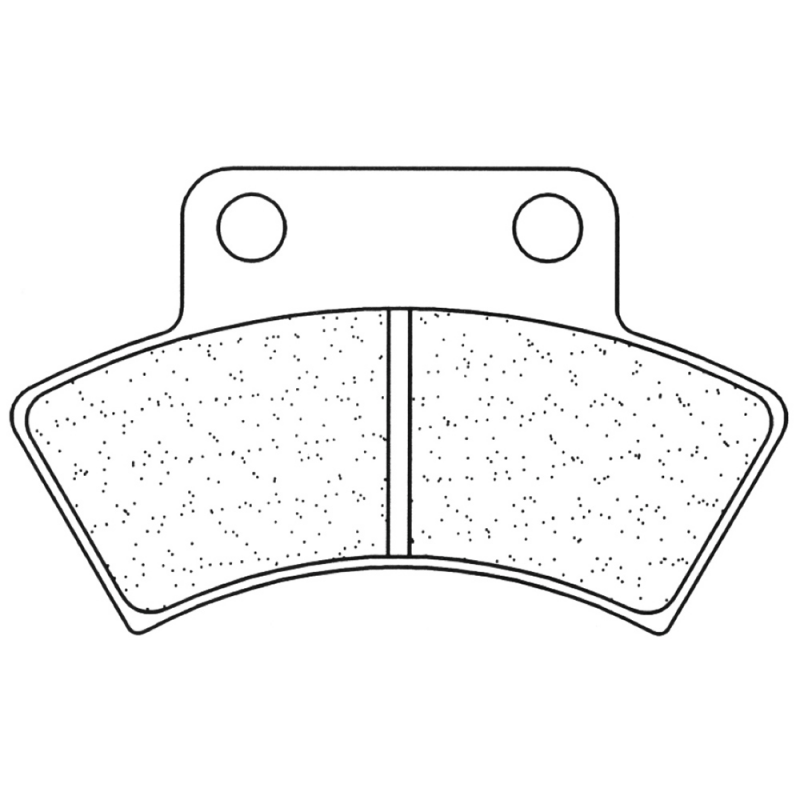 Pad, brake, sintered  CL Brakes 2924X55