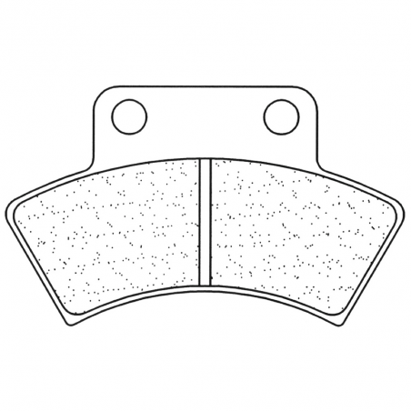 CL BRAKES Pastillas freno sinterizadas 2924X55
