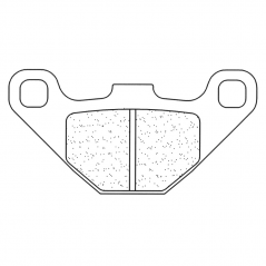 Pad, brake, sintered  CL Brakes 2466MX10