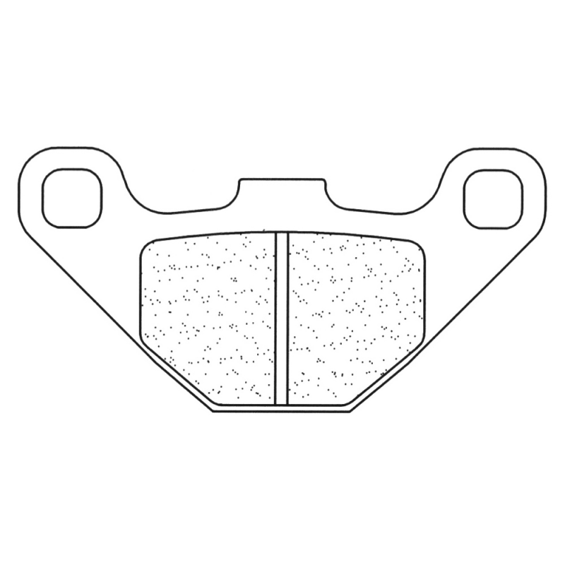 Pad, brake, sintered  CL Brakes 2466MX10