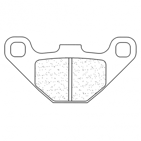 Pad, brake, sintered  CL Brakes 2466MX10