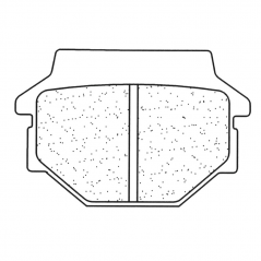 Pad, brake, sintered  CL Brakes 2466MX10