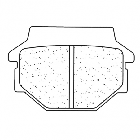 CL BRAKES Pastillas freno sinterizadas 2466MX10 2466XC7