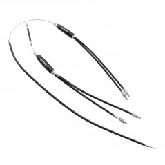 FISHBONE Juego de cables y fundas para freno rotor X-UFO Spectra BMX/Freestyle 12013