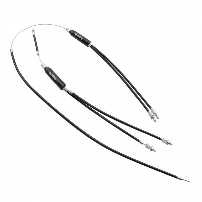 FISHBONE Juego de cables y fundas para freno rotor X-UFO Spectra BMX/Freestyle 12013