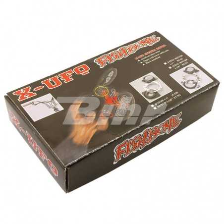 Cables, plus cases fishbone rotor bmx free style bicycle