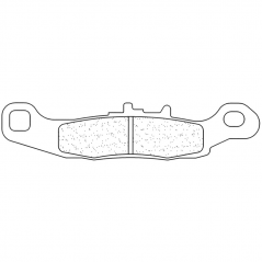 Pad, brake, sintered  CL Brakes 2750MX10