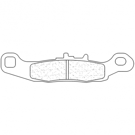 Pad, brake, sintered  CL Brakes 2750MX10