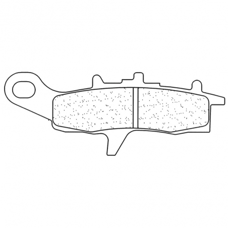 CL BRAKES Pastillas freno sinterizadas 2750MX10 2750XC7