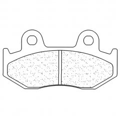 CL BRAKES Pastillas freno sinterizadas 2451MX10 2451XC7