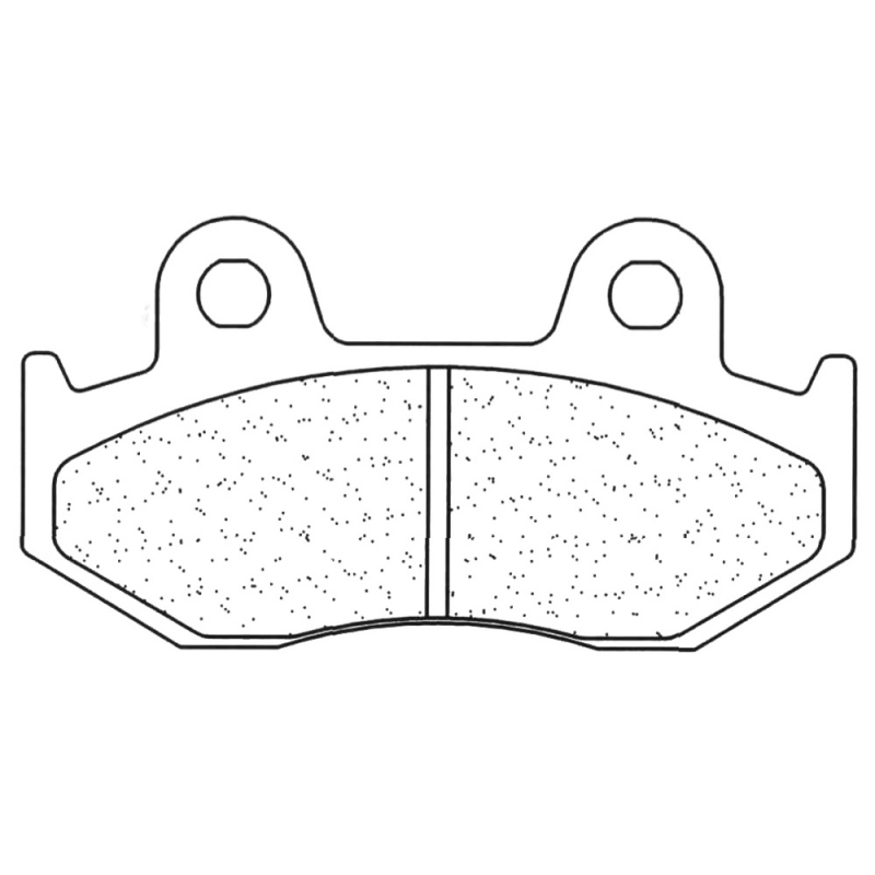 CL BRAKES Pastillas freno sinterizadas 2451MX10 2451XC7