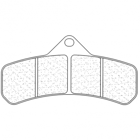 Pad, brake, sintered  CL Brakes 2586C59
