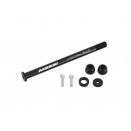 Thru axle for roller  12X168-174MM TP1.75 MM