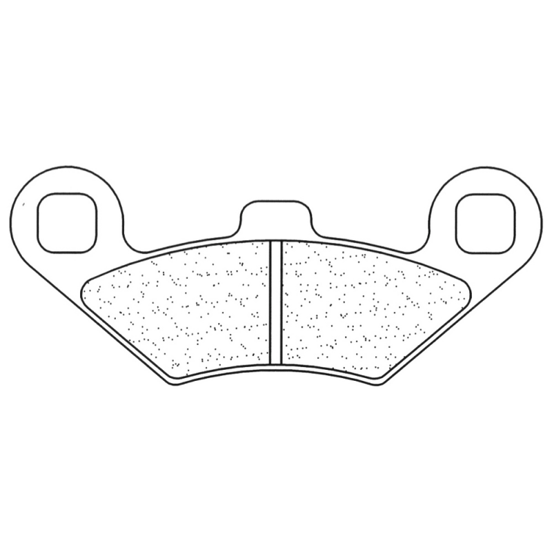 Pad, brake, sintered  CL Brakes 2927X55