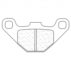 CL BRAKES Pastillas freno sinterizadas 2306EN10 2306XE7