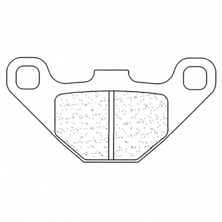 CL BRAKES Pastillas freno sinterizadas 2306EN10 2306XE7