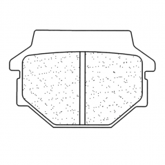 CL BRAKES Pastillas freno sinterizadas 2306EN10 2306XE7