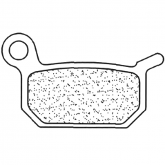 Pad, brake, sintered  CL Brakes 1078X59