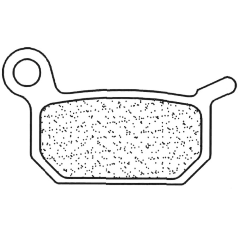 Pad, brake, sintered  CL Brakes 1078X59