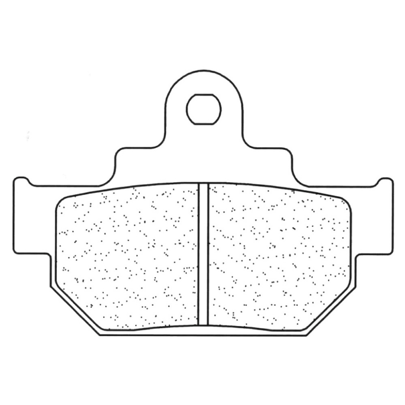 Pad, brake, sintered  CL Brakes 2387MX10