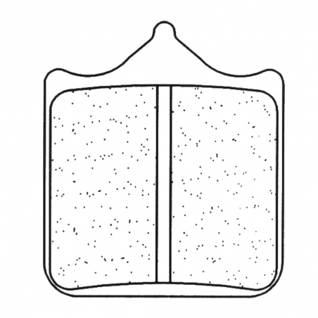 Pad, brake, sintered  CL Brakes 1207C55