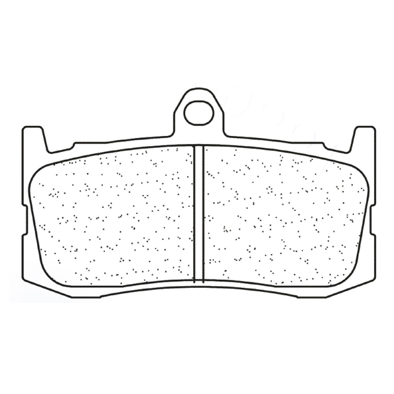 Pad, brake, sintered  CL Brakes 1209C59